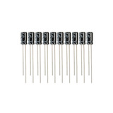 Pack 10x Capacitor Electrolitico 1uf 50v Arduino Nubbeo