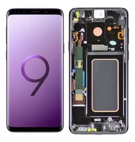 Pantalla Lcd  Para Samsung S9 Plus G965 Incell Con Marco