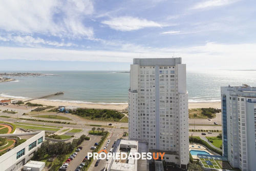 Apartamento Venta Alquiler Anual 2 Dormitorios Playa Mansa Punta Del Este - Imagen 3