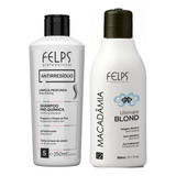 Felps Ultimate Blond 300ml + Shampo Antirresiduo 250 Ml