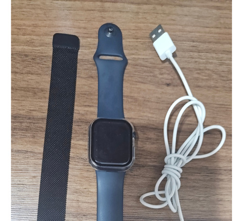 Apple Watch Series 9 Gps  Caixa Meia-noite De Alumínio  41 M