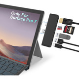 Surface Pro 7 - Estación De Acoplamiento Usb Hub, Accesori.