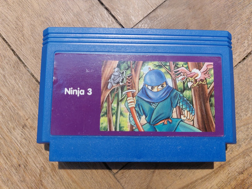 Family Game Juego Ninja 3 Para Consolas Family 8bits