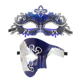 Máscaras Pareja Carnaval Veneciano Cosplay Halloween