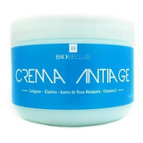 Crema Anti Age X 250 Ml Colageno Elastina - Biobellus