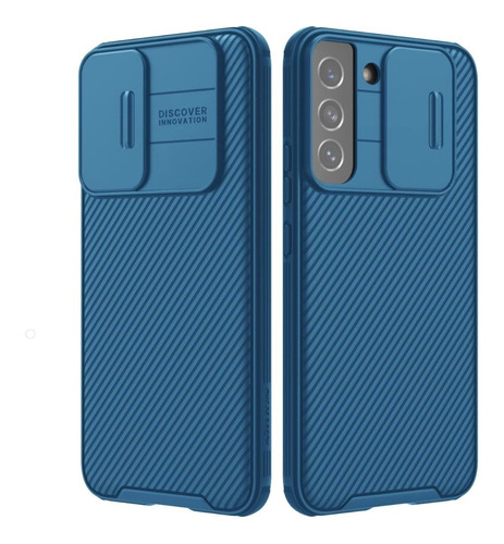 Samsung Galaxy S22 Carcasa Nillkin Camshield Pro + Vidrio