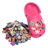 Kit De Botones Para Crocs Random (soldados) Con 100 Pines