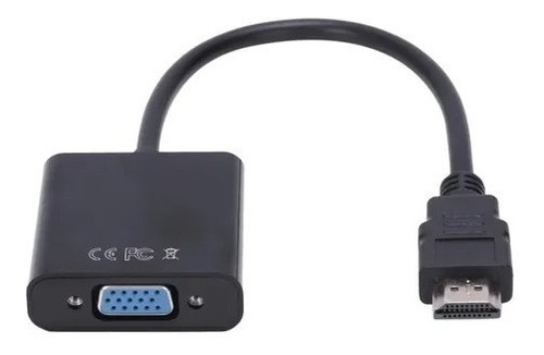 Cable Conversor Adaptador Hdmi A Vga Notebook Pc A Monitor
