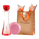 Kit Regalo Perfume Femenino Kriska Natura - Lvdm