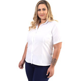 Camisete Manga Curta Feminina Tamanhos Plus Size