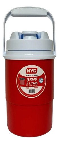 Termo 2 Litros Nyc 1/2 Galon