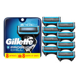 Recambios De Hoja De Afeitar Gillette Fusion Proshield