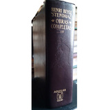Stendhal Obras Completas Tomo 3 Aguilar 1964 Segunda Edición