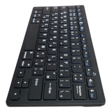 Teclado Bluetooth Compatível Tablet Windows iMac iPad