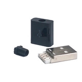 Conector Usb Macho Para Soldar Cable