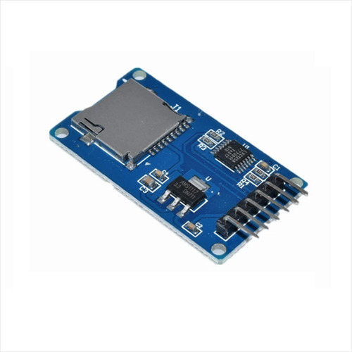 Módulo Lector De Micro Sd Para Arduino, Raspberry Pi, Etc 