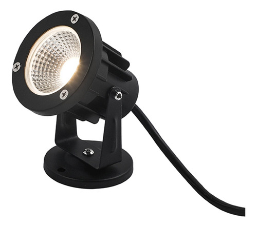 Foco Led Estaca Jardín 5w 3000k Exterior Hbled 