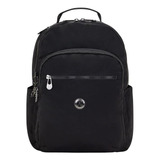 Mochila Mujer Kipling Seoul Negro