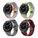 4 Correa De 20mm Para Samsung Galaxy Watch 6 4 Classic 5 Pro