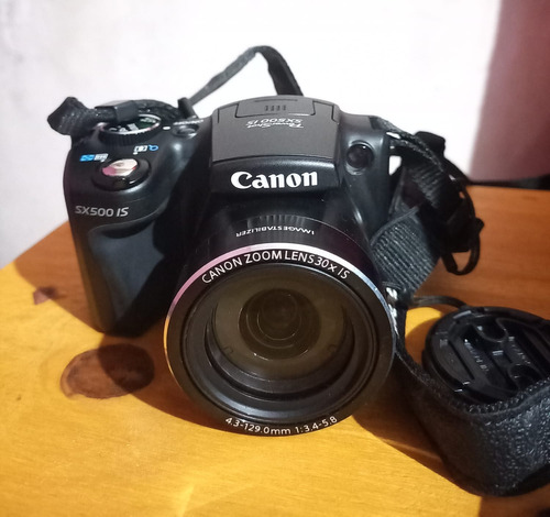 Camara Canon Sx500 Is 