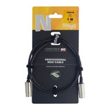 Stagg Nmd1r Cable Midi Profesional 1 Metro