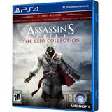 Assassins Creed The Ezio Collection Ps4 Ps5