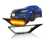 Direccionales Drl Led Honda Civic 2016 2017 2018 2019 2020