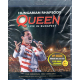 Blu Ray Queen Live In Budapest - Original Novo Lacrado Raro!
