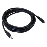 Cable Extensión 5 Metros Para Cámara Cctv Dc 5,5mm X 2,1mm