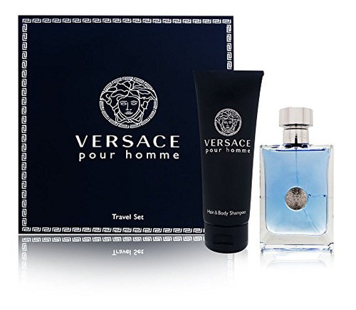 Set De Regalo Para Hombre Versace Pour Homme Eau De Toilette