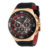 Reloj Technomarine Tm-221046 Negro Rojo Hombres