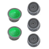 5pcs Faucet Aerator Replacement Parts Flow Retrictor In...