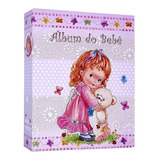 Álbum Do Bebê C/diário   10x15/200 Fot Ou 15x21/100  Menina