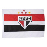 Bandeira Torcedor - 2 Panos 1,30 X 0,90 Cm. São Paulo