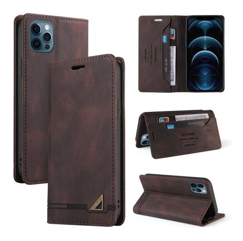 Capa De Celular Para Samsung Capinha Case Leather Wallet Sty