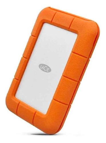 Hd Externo Lacie Rugged Mini 2tb, Usb 3.0 - Lac9000298