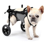 Becrowm Silla De Ruedas Para Perros Pequenos Para Patas Tras