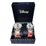 Set Par De Relojes Originales Mickey Mouse El Y Ella Disney