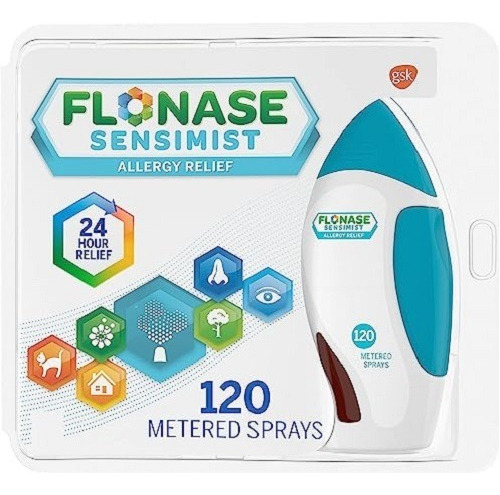Flonase Sensimist Allergy Relief Nasal Spray, 120 Count