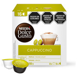 Cápsulas Nescafé Dolce Gusto Cappuccino X16 Unid