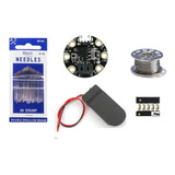 Kit Básico De Agujas Gemma Adafruit Emakers