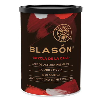 Café Molido Blasón Mezcla de la Casa 340g | Meses sin interés