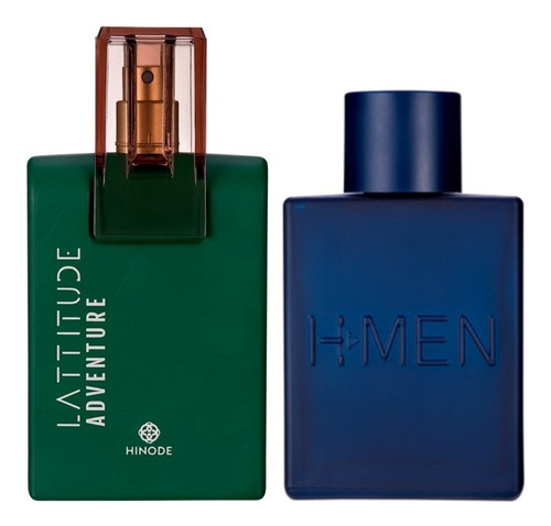 Kit Perfume Masculino Latitude Adventure. Colônia Floral.