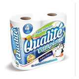 Papel Higienico Fl Dupla Qualite Fardo C/ 64 Rls 30 Mts