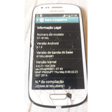 Celular Samsung S3 Mini Gti8190l - Com Detalhes (leiam Desc)