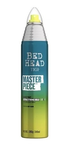 Spray Master Piece Bed Head Fijacion Y Brillo Tigi