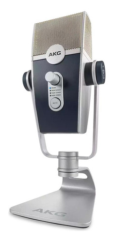 Microfone Condensador Akg Lyra C44 Usb Ultra-hd