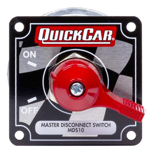 Master Switch Racing Panel Interruptor Bateria