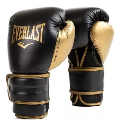 Guantes De Boxeo Everlast Powerlock Con Funda Box Kick X3