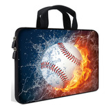 Funda Para Mac/notebook Hasta 12  Amary Baseball